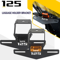 FOR KTM DUKE125 125 DUKE 125DUKE duke125 2017 2018 2019 2020 2021 Motorcycle Rear License Number Plate Holder Bracket Frame