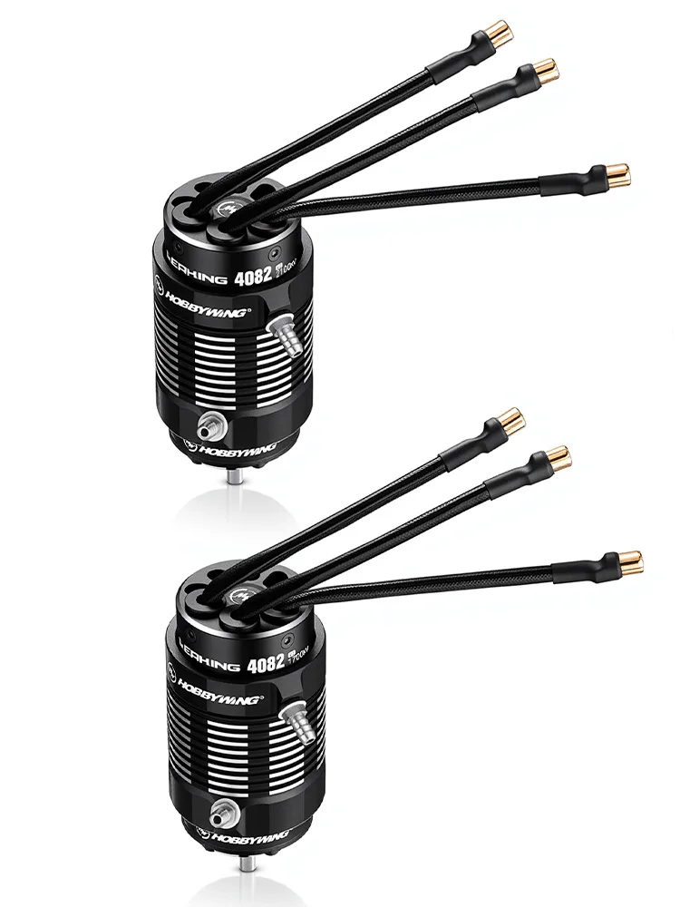 Hobbywing Brushless Motor Seaking 4082 V2 Sensorless Motor 1700KV/2100KV Shaft 5MM For Length 120cm Boat For SeaKing 160A V4 ESC
