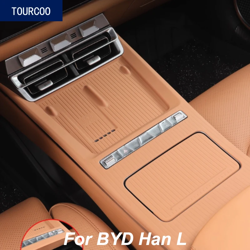 housse-de-protection-en-silicone-pour-panneau-d'engrenage-de-console-centrale-byd-han-l-dmi-ev-accessoires-modifies-de-style-de-voiture