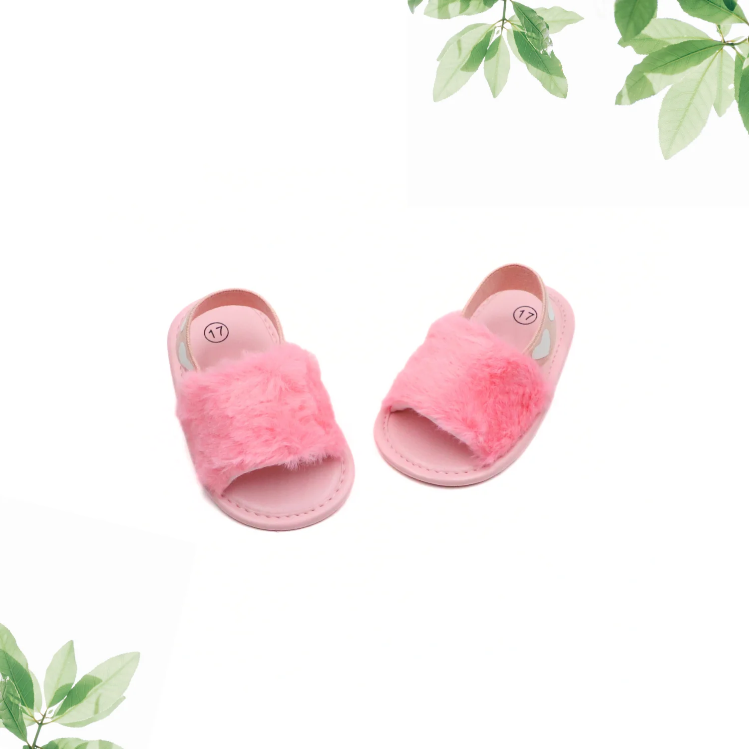 

Детские тапочки, детская прогулочная обувь, дышащие, нескользящие, на резинке, для детей 0-6-12-18 месяцев, сандалии для девочек.