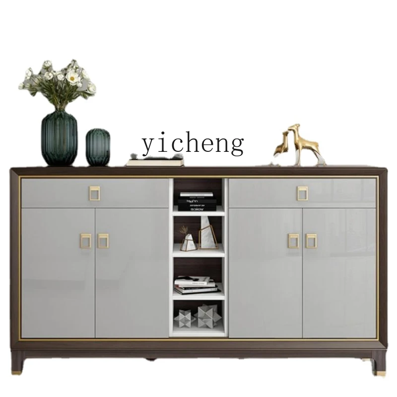 

Yy Home Shoe Cabinet Entrance Cabinet Integrated Partition Home Doorway Storage Cabinet Hot Sale