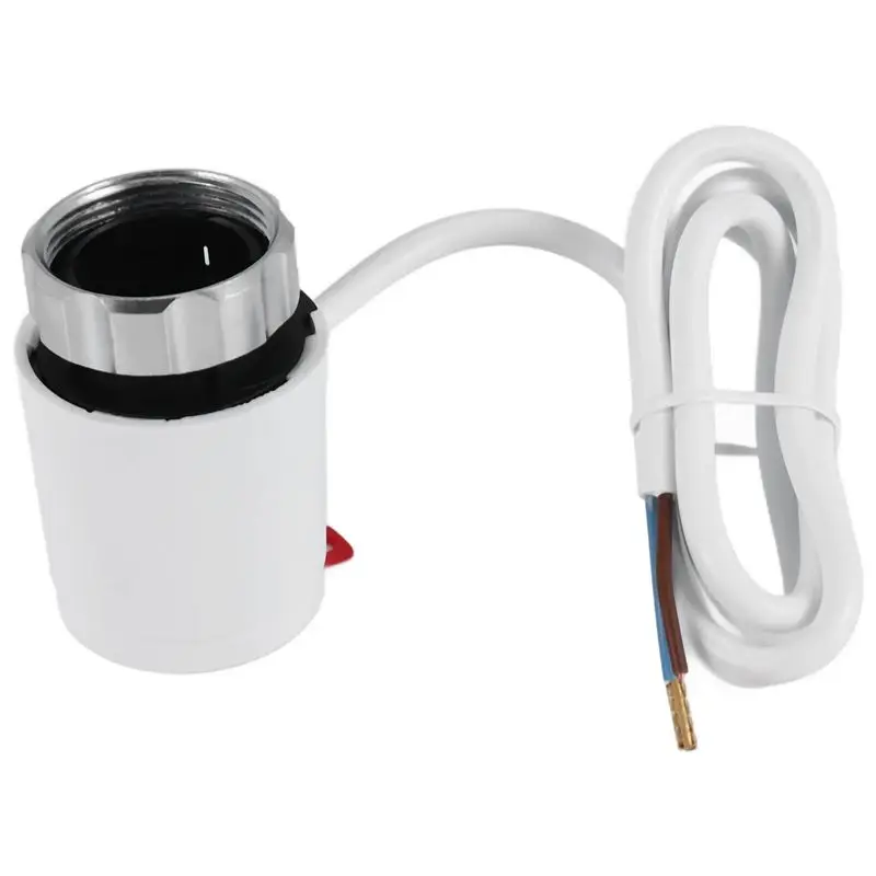 ABWZ-230V Normally Closed NC M30x1.5Mm Electric Thermal Actuator For Underfloor Heating TRV Thermostatic Radiator Valve