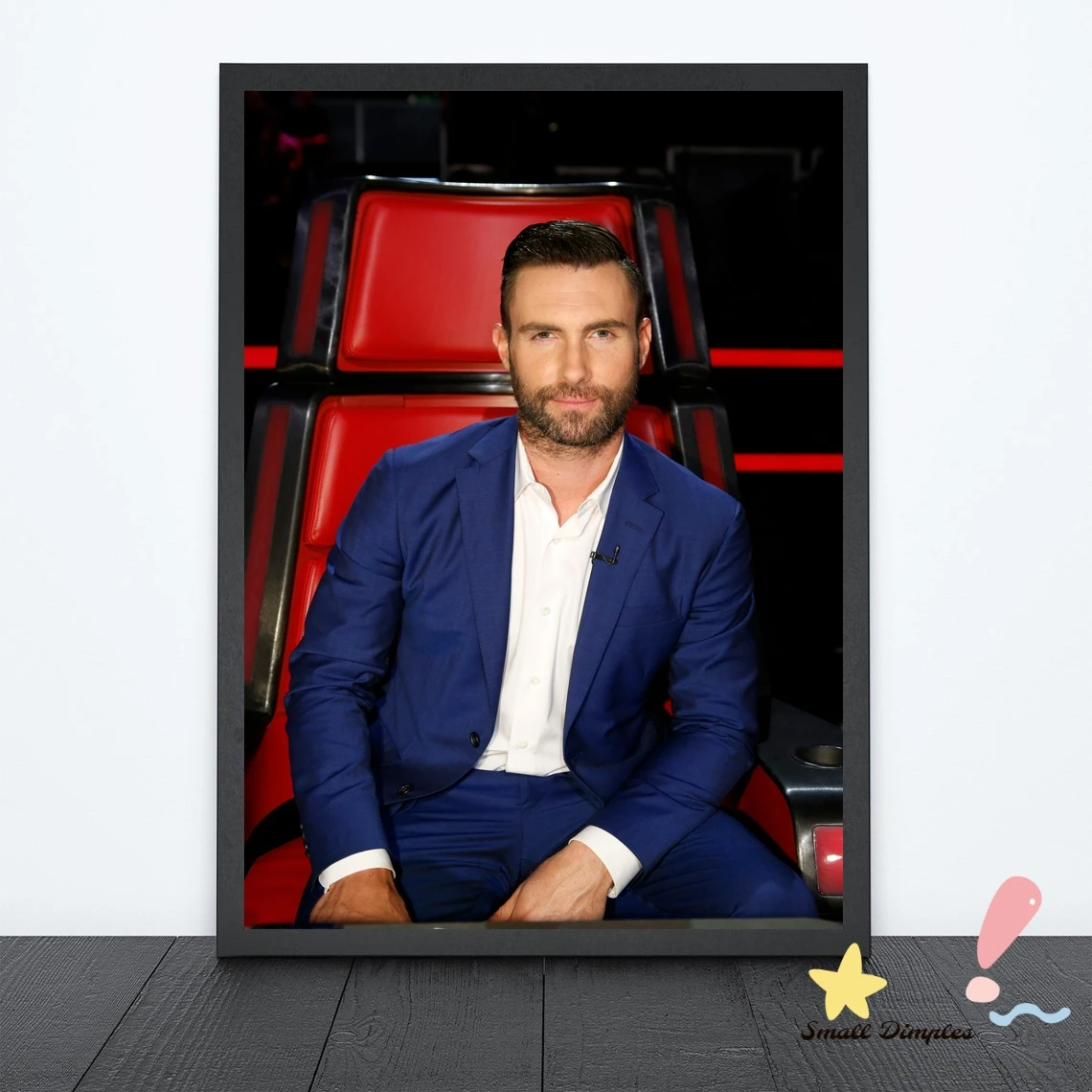 Adam Levine Music Star Poster Canvas Art Print Home Decoration Wall Painting ( No Frame )