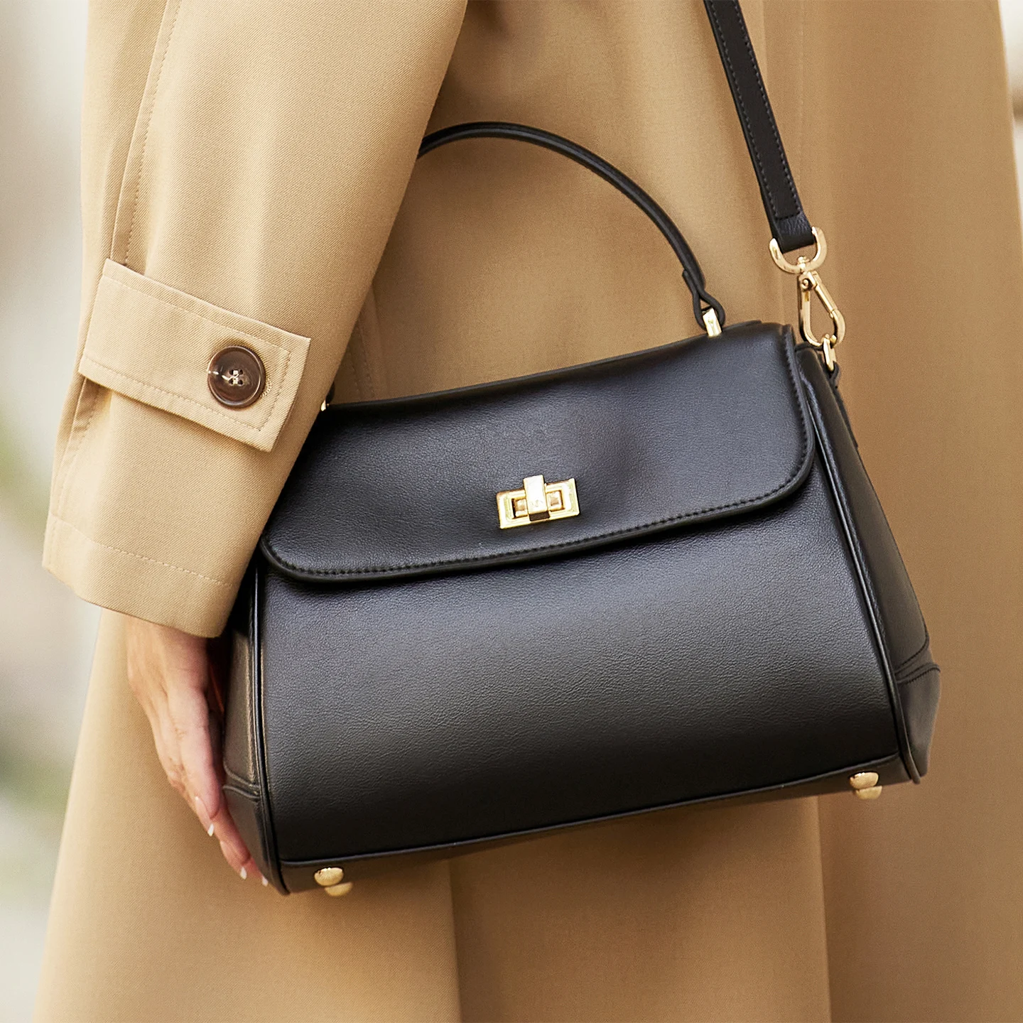 

Handcraft New Real Leather Bag Embossed Hot Color Genuine Leather Handbag Shoulder Bags Women Flap Female Fashion 2025#HY678