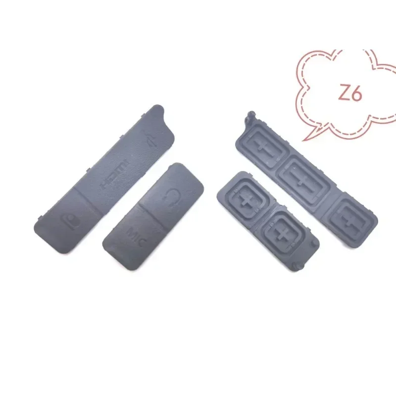 1 SET NEW Z5 Z6 Z7 Z6II Z7II USB Rubber for NiKon Z5 Z6 Z7 USB rubber repair parts