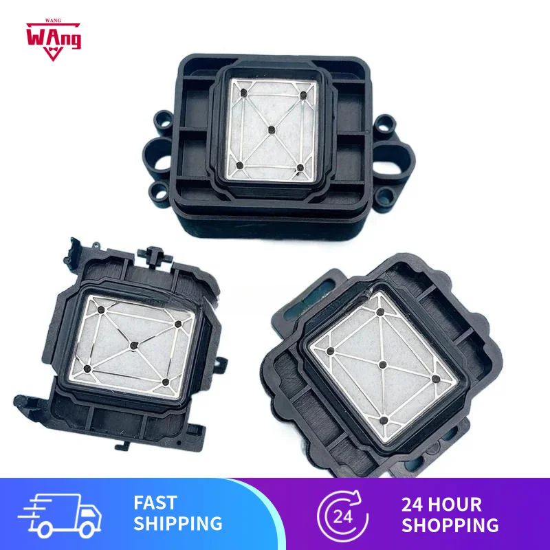 

2PCS Solvent Uv Printer Capping Top For Epson XP600 TX800 DX6 DX8 DX9 DX10 F 192040 FA09050 Printhead Cap Station Clean Ink Pa