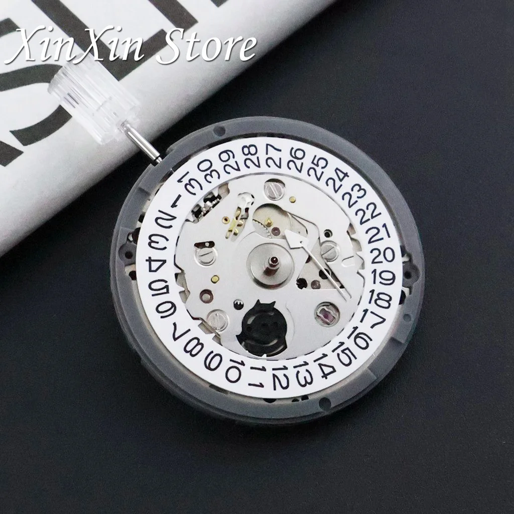 Japan Genuine NH35 Automatic Mechanical Movement High Accuracy 24 Jewels Mod Watch Replacement NH35A Date at 3:00 Accessories