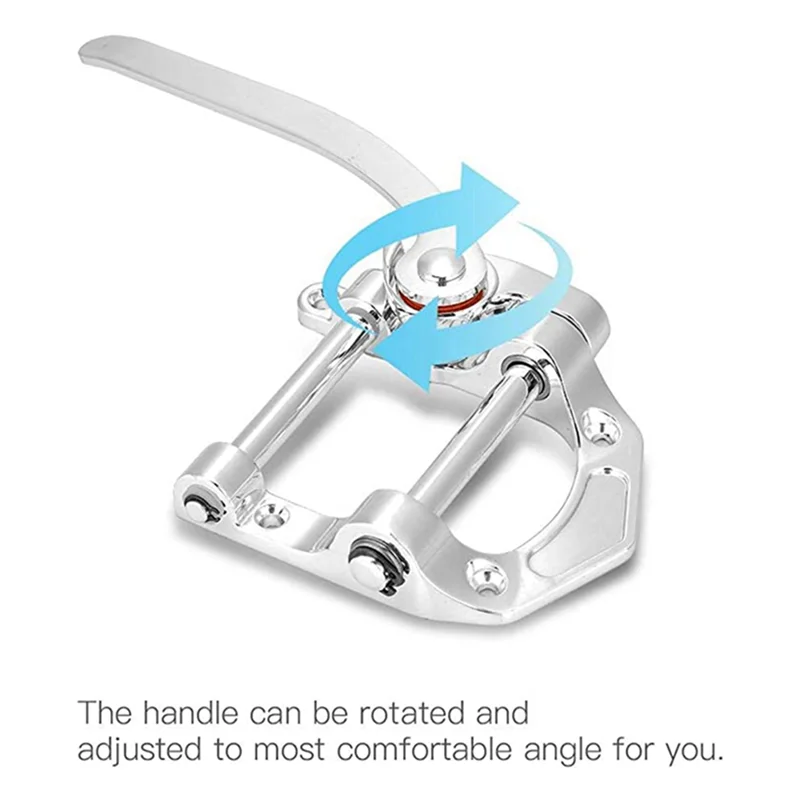 

Практичный гитарный бридж тремоло, электрогитара, тремоло с хвостом для SG LP, аксессуары для джазовых гитарных инструментов