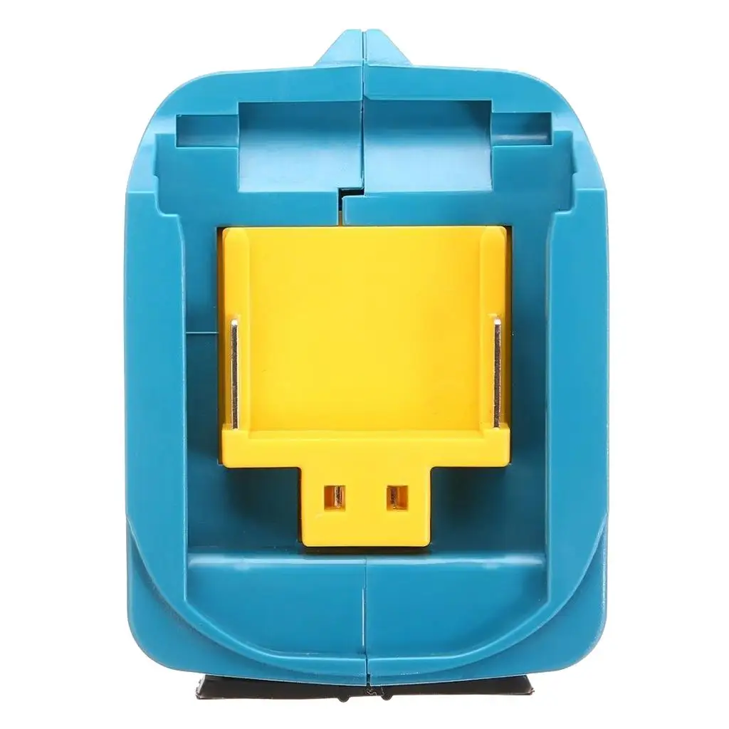 USB Charger Adapter with Belt Clip Safe Charging Solution for 14V to 18V Lithium Battery