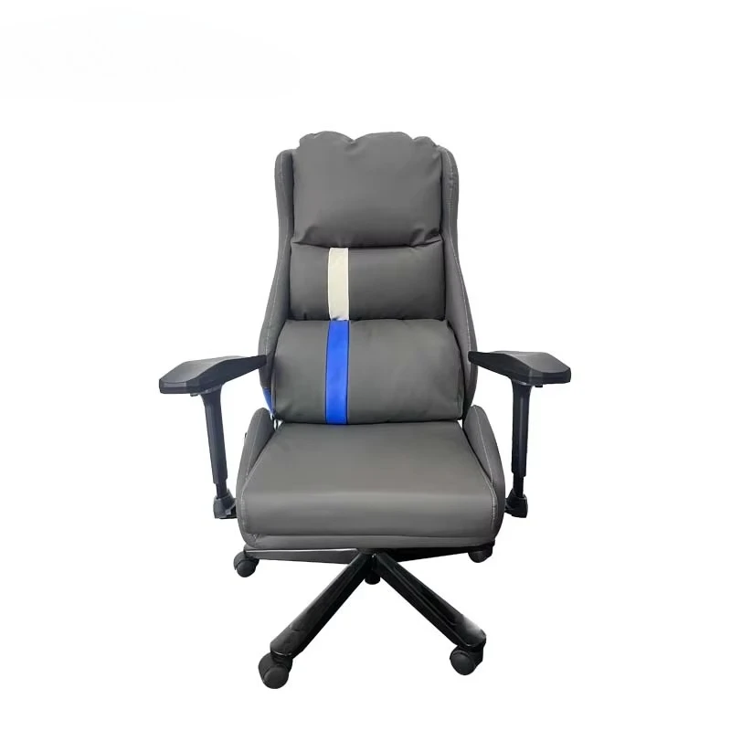 New Style Convertible Fashion Adjustable Comfort Rotatable PU Leather Swivel High Back Gaming Chair Recliner Sofa Contemporary