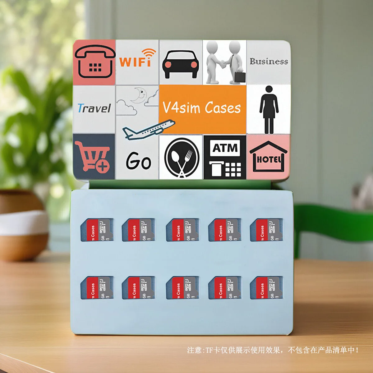 10 Slots Micro Sd C… - image