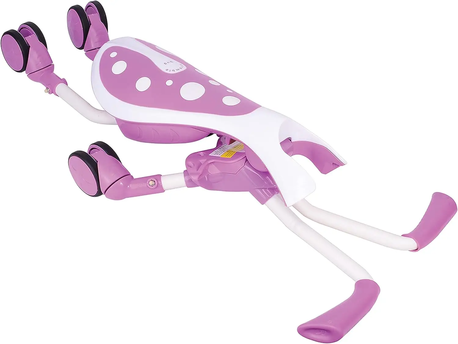 Scramblebug Hornet Kids Ride on Trike for Babies and Toddlers Ages 12+ Months 4 Wheel Balance Bike Developmental Toy for Toddler