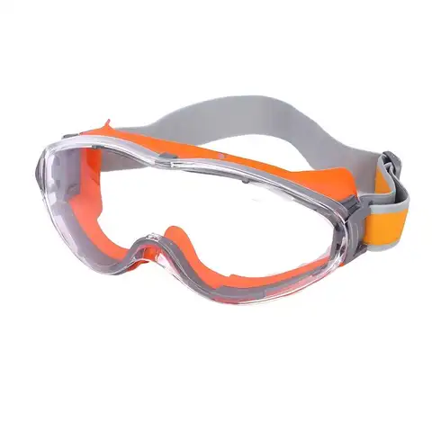 Dual-color High Definition Safety Goggles, Impact & Splash Resistant, Can Be Worn Over Myopia Glasses