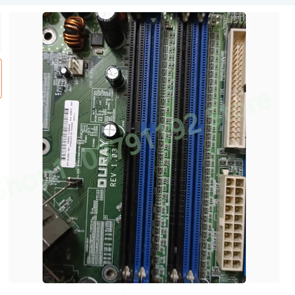 

Высоконадежная высококачественная материнская плата 478-контактная для сервера OURAY REV 1.03