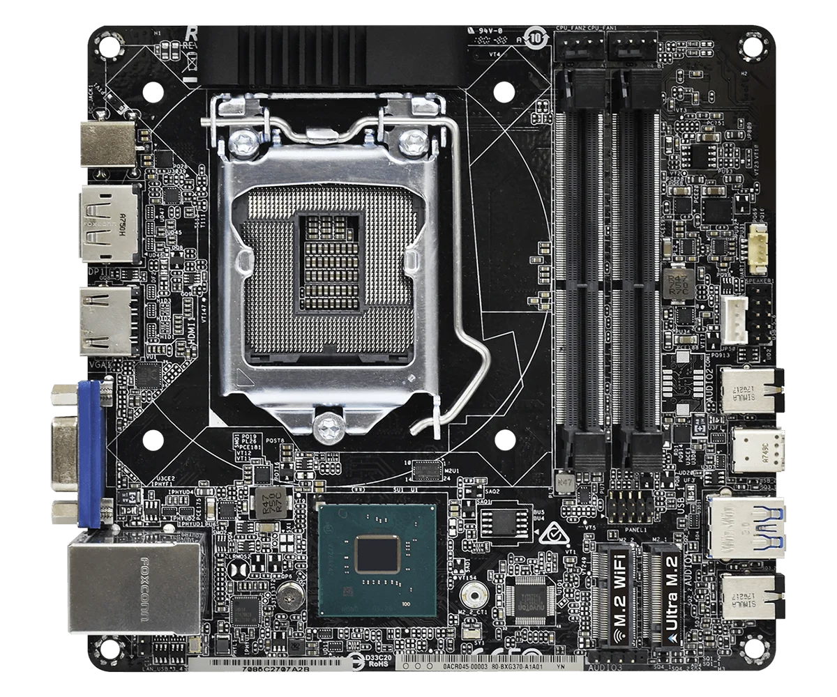 ASROCK H310M-STX Motherboard H310 M.2 LGA 1151 DDR4 Mini-STX Support I5-9400F I5-9600 I3-9300 I5-8500 I7-8700 CPU