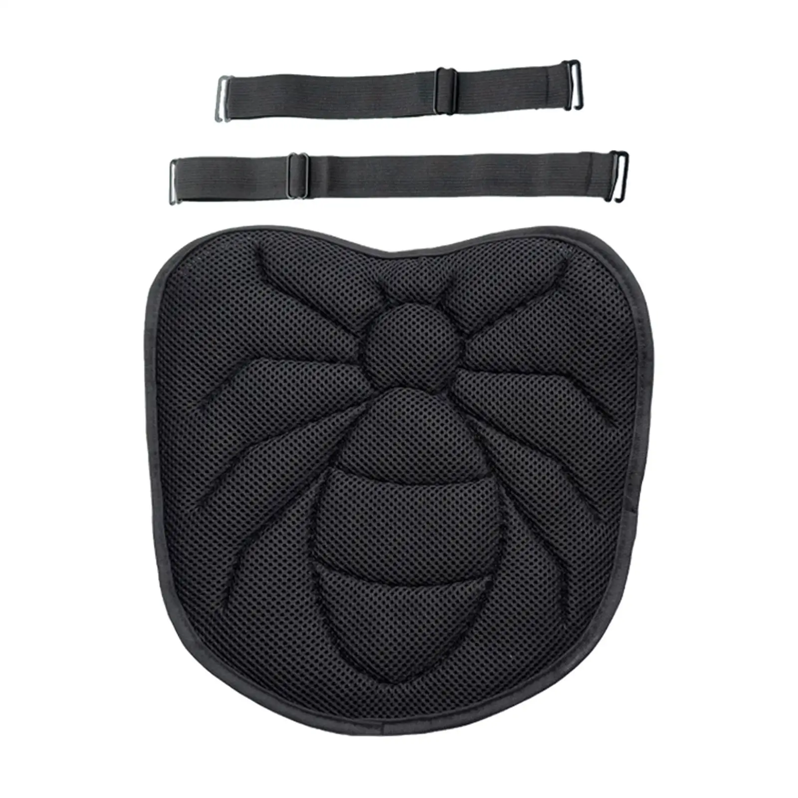 Motorcycle Air Cushion Seat Pad Soft Accessory Shock Absorption Warm Anti Skid Seat Pad for Winter Professional Riders premium