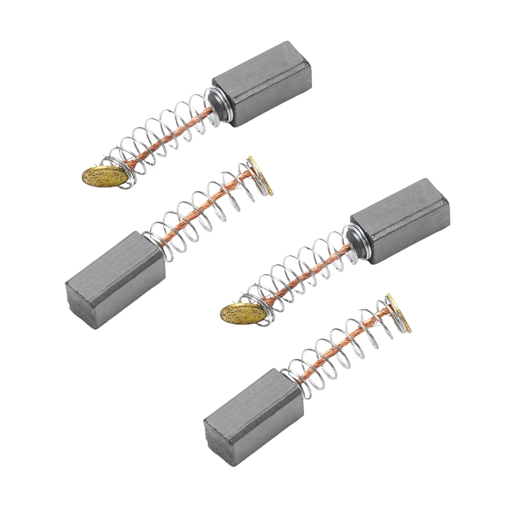 Brand New Newest High Qulity Workshop Carbon Brushes Motor Brushes Accessories Carbon + Metal Replacement Part