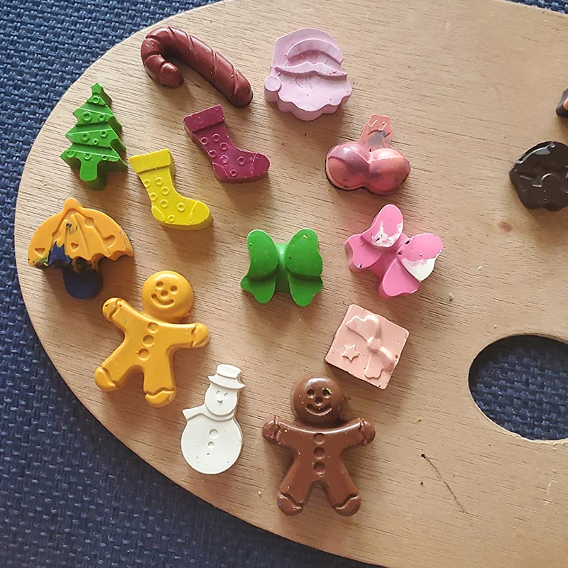 Wholesale Food Grade Custom Christmas Design Non-stick Chocolate Moulds Silicone Mold Silicone Cake Mould