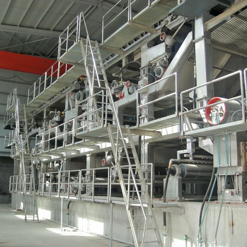 YUGONG Paper and Carton Recycling Machine, Waste Carton Recycling Corrugado Paper Making Machine