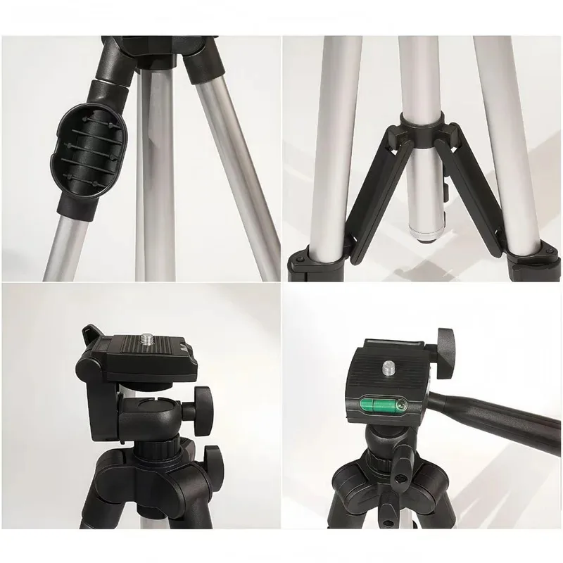 102 سنتيمتر ترايبود للهاتف تسجيل الفيديو الهاتف حامل ثلاثي القوائم مع بلوتوث عن بعد العالمي هاتف مزود بكاميرا التصوير حامل جديد #6