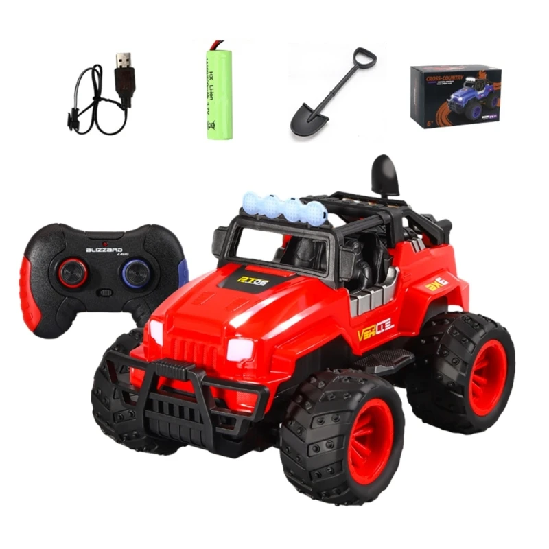 1:12 Remote Control HighSpeed Car Toy for Boy Girl 2.4G Offroad Vehicle Model Truck Toy Full Proportion All Terrain Car