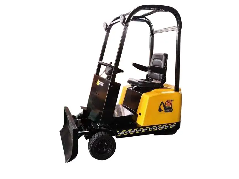 New Design Kid Electric Bulldozer For Amusement Park