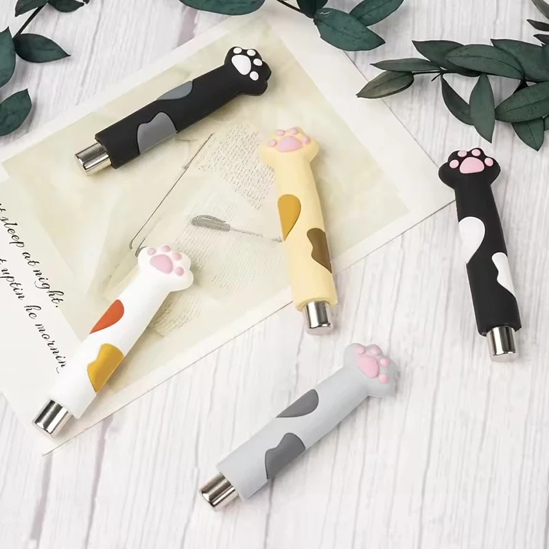 جديد الكرتون القط باو قلم مغناطيسي قوي عين القط المغناطيس عصا مسمار الفن قضيب مغناطيسي ل عين القط مسمار الفن مانيكير DIY تصميم أداة #1