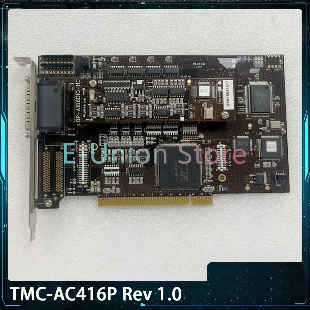Industrial Acquisition Card TMC-AC416P Rev 1.0