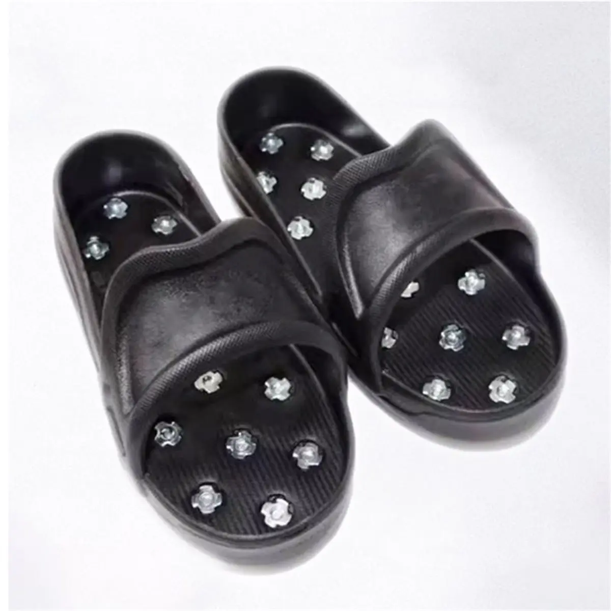 

Гибкие шипованные ботинки для работы с эпоксидными покрытиями, эпоксидной краской, самовыравнивающимся цементом, из мягкого материала ЭВА, размер XL, инструмент