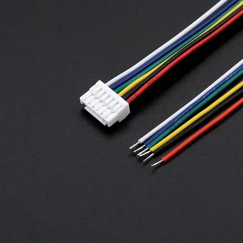 5 Stück GH1.25 Anschlussklemme, Stecker, Rastermaß 1,25 mm, Einzelkopf, Doppel 2/3/4/5/6/7/8P, verriegelbar, elektronisch – Detail 7