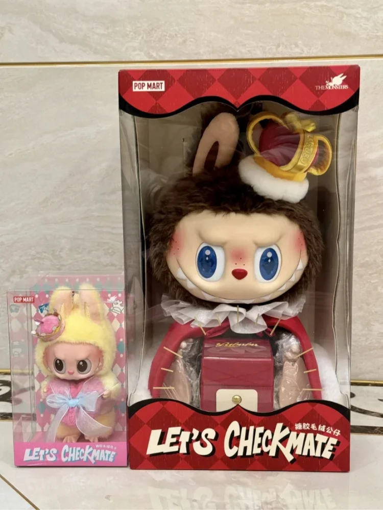 小物・アクセサリー POP MART LET'S CHECKMATE Pop Mart, Vinyl Plush Hanging Card, Let's Checkmate Series, 7.09
