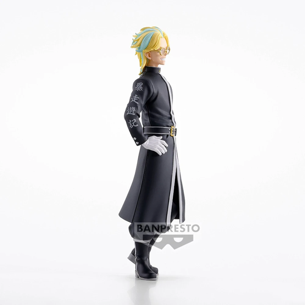 In Stock Original Banpresto Tokyo Revengers Rindo Haitani Anime Action Model Toy Collectible Figure Desktop Ornaments Gift