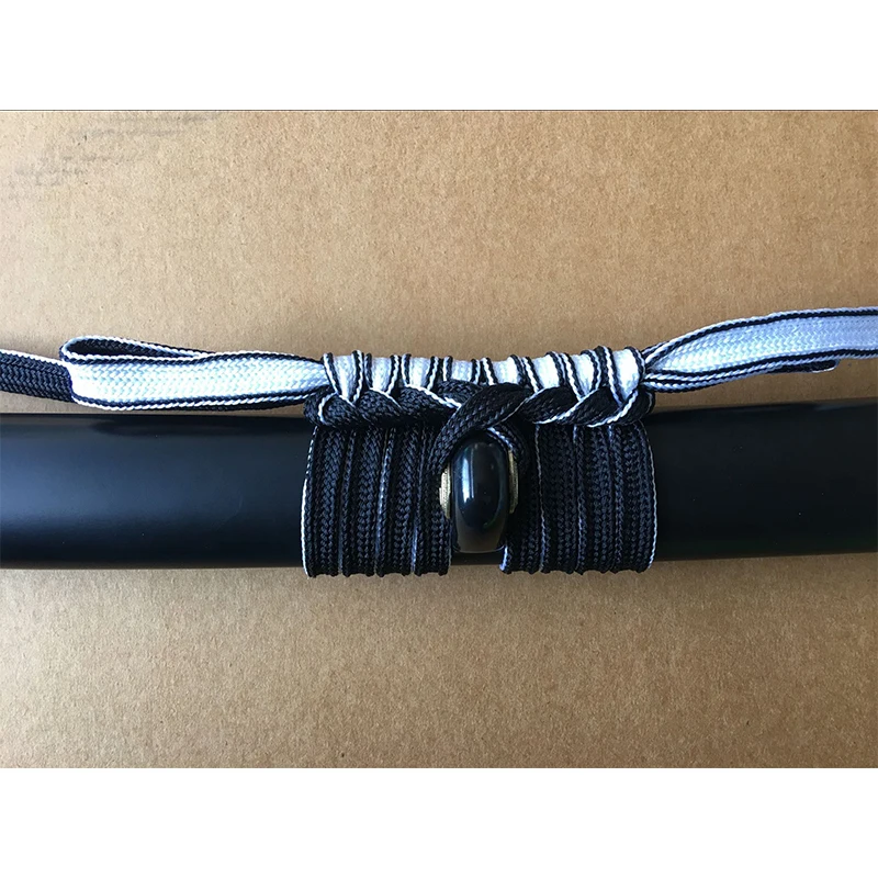 Japanese Samurai Sword Sageo Polyester Rope Double Layers For Saya (Scabbard) Cord-4 Colors To Choice New Brand Supply