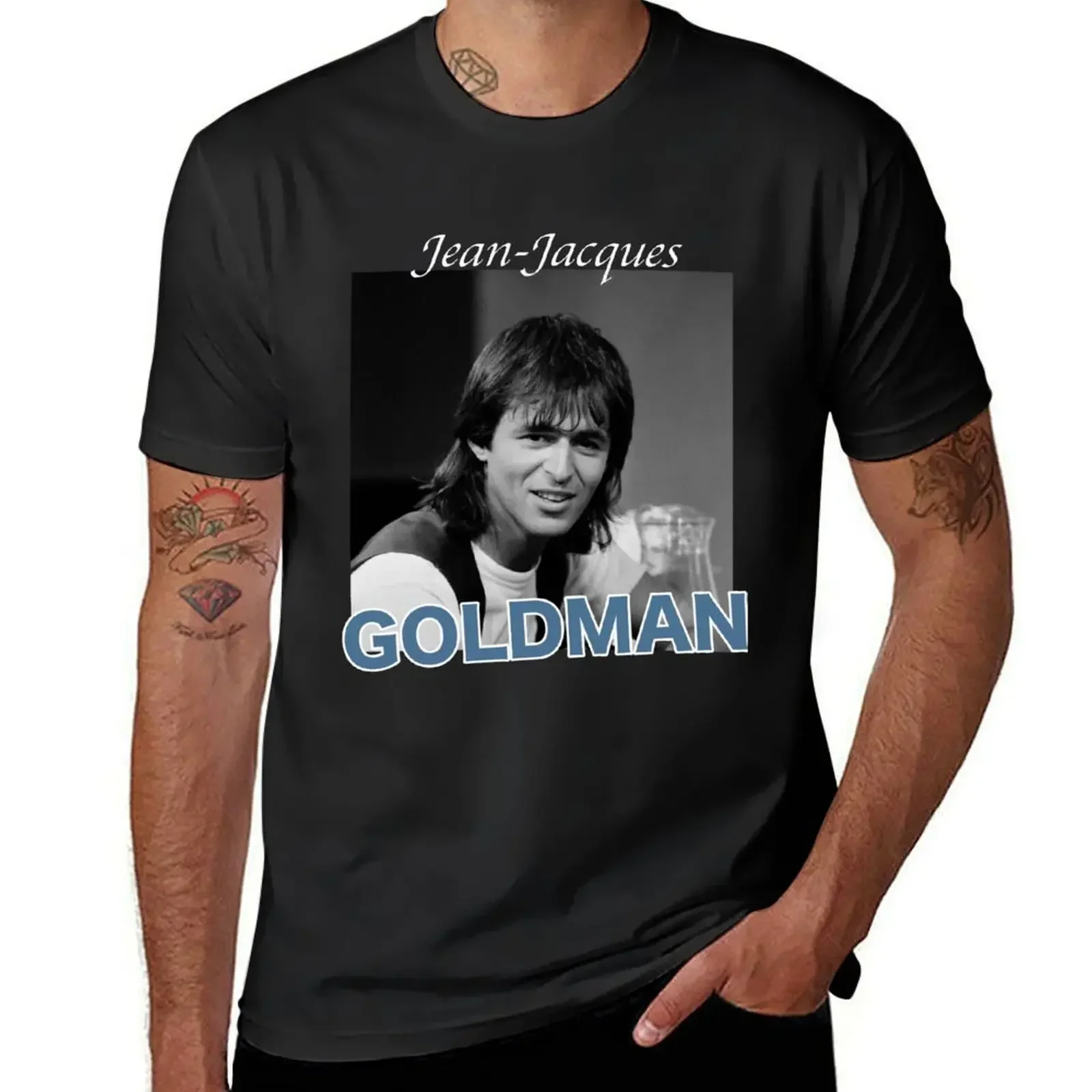 

Jean-Jacques Goldman T-Shirt summer clothes heavyweights big and tall t shirts for men