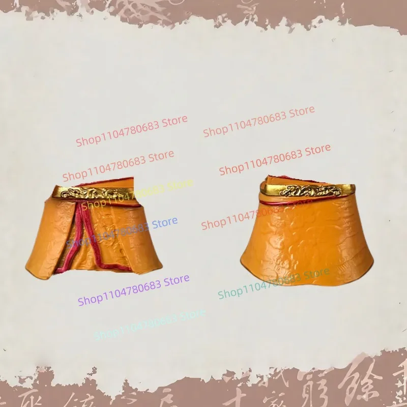 MOC 빌딩 블록 미니어처 피규어 모델 고대 황제 Li Shimin 갑옷 액세서리 유행 장난감 입상 취미 장난감 선물