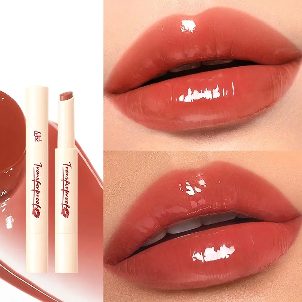 4Colors Transparent Glitter Lip Gloss Set Clear Water Changing Glaze Color Light Oil Jelly Moisturizer Mirror Lip Lip Lipst N9X2