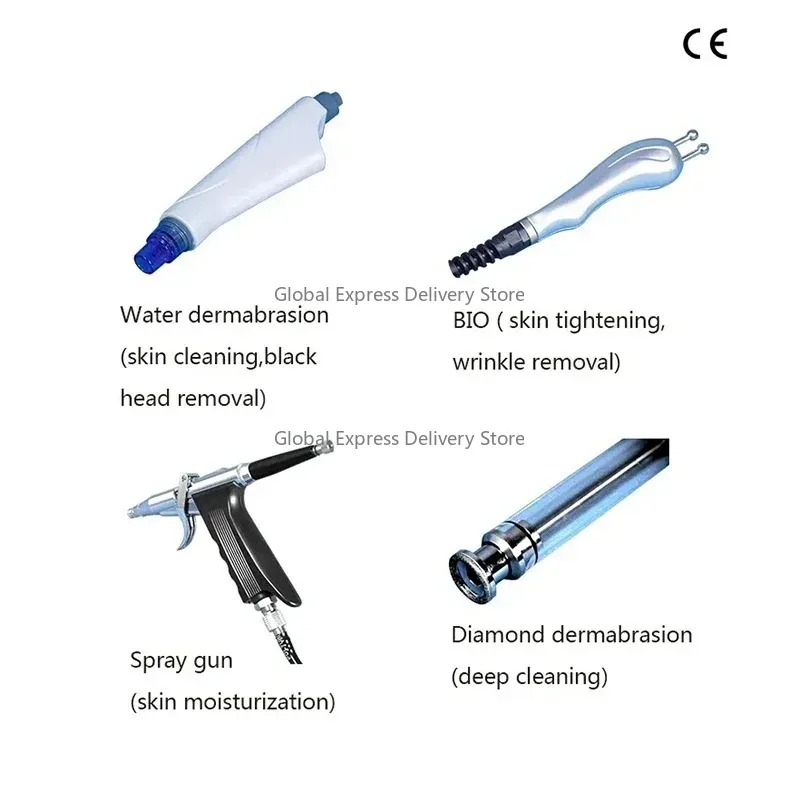 Diamond Hydra Dermabrasion Machine - Water Jet Peel & Vacuum Rejuvenation Care Equipment