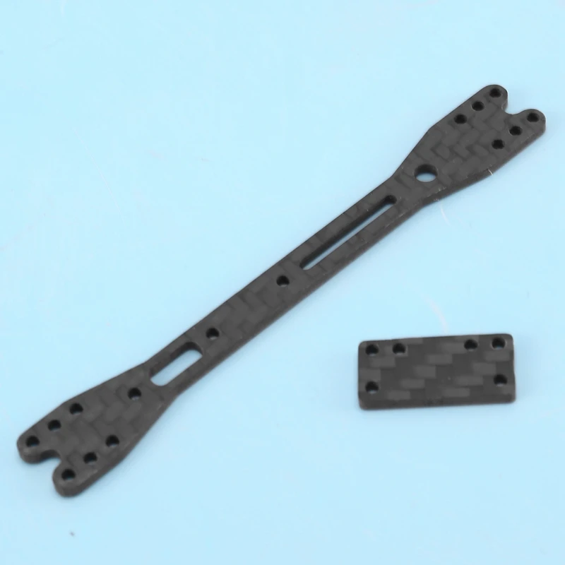 For K969 K979 K989 K999 P929 P939 1:28 RC Car Spare Parts Upgraded Carbon Fiber Chassis Car Bottom Low Body Shell-DTD2 - view 5