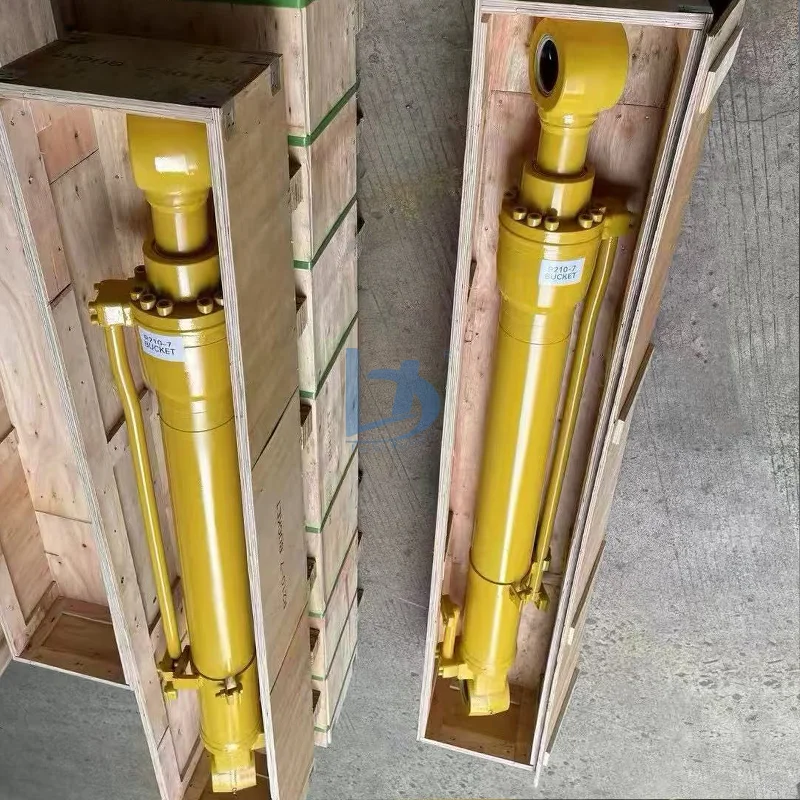 

R210-7 R220-7 R220-9S R225-7 Hydraulic Arm Bucket Boom Cylinder for Excavator Spare Part R210-7 Arm Cylinder Assembly R210-7
