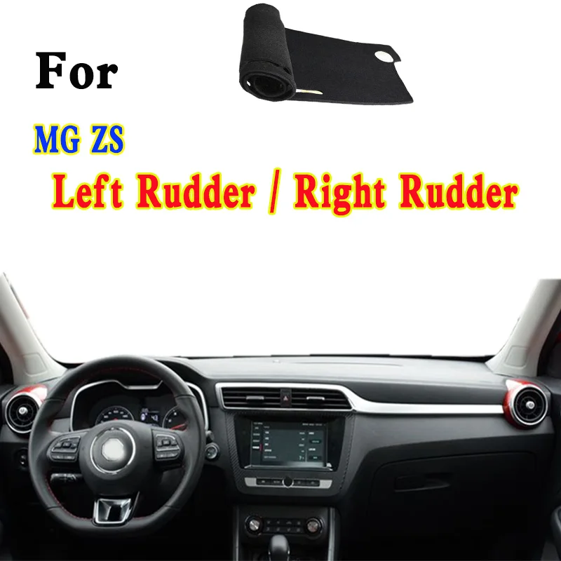 

For MG ZS EV Accessories Dashmat Dashboard Cover Instrument Panel Insulation Sunscreen Protective Pad