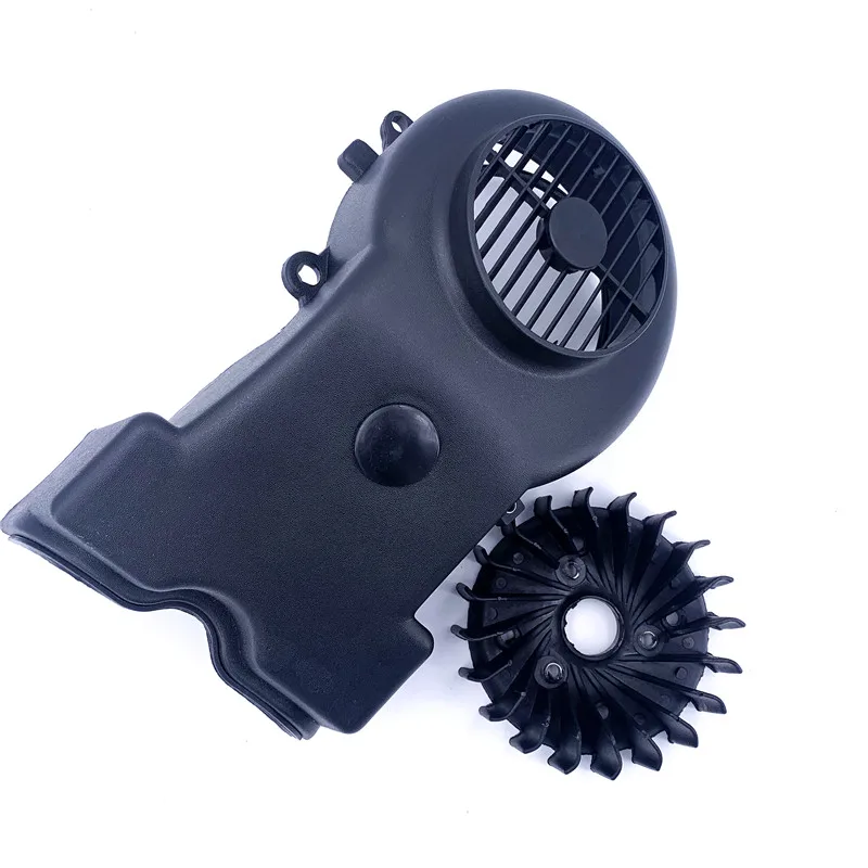 Motorcycle Accessories QS150T HS125T Fan Blade Cover Fan Cover