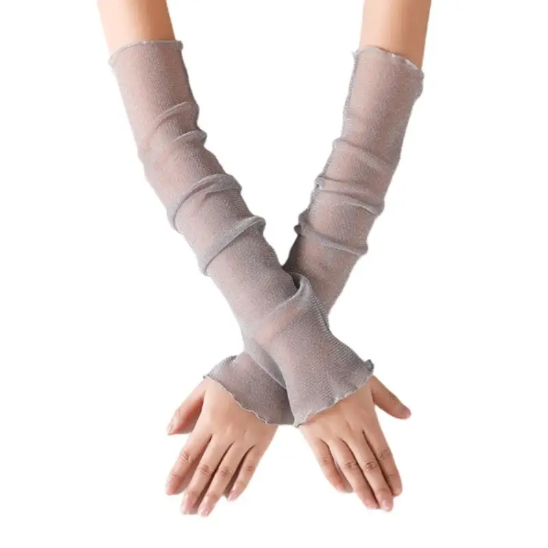 652F 2 uds. Mangas protectoras para brazo para mujer, mangas cómodas y transpirables
