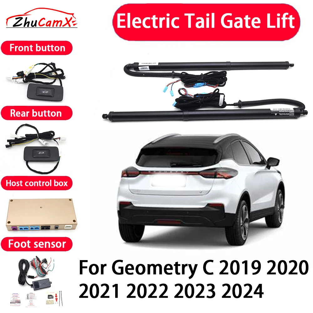 

ZhuCamX Car Automatic Electric Tail Gate Lift Tailgate Assist System for Geometry C 2019 2020 2021 2022 2023 2024