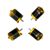 QX-MOTOR Brand New QF2827 3800kv 3500KV 2300kv 2600kv 1800kv Brushless Motor forfor QX-MOTOR FMS 70mm EDF