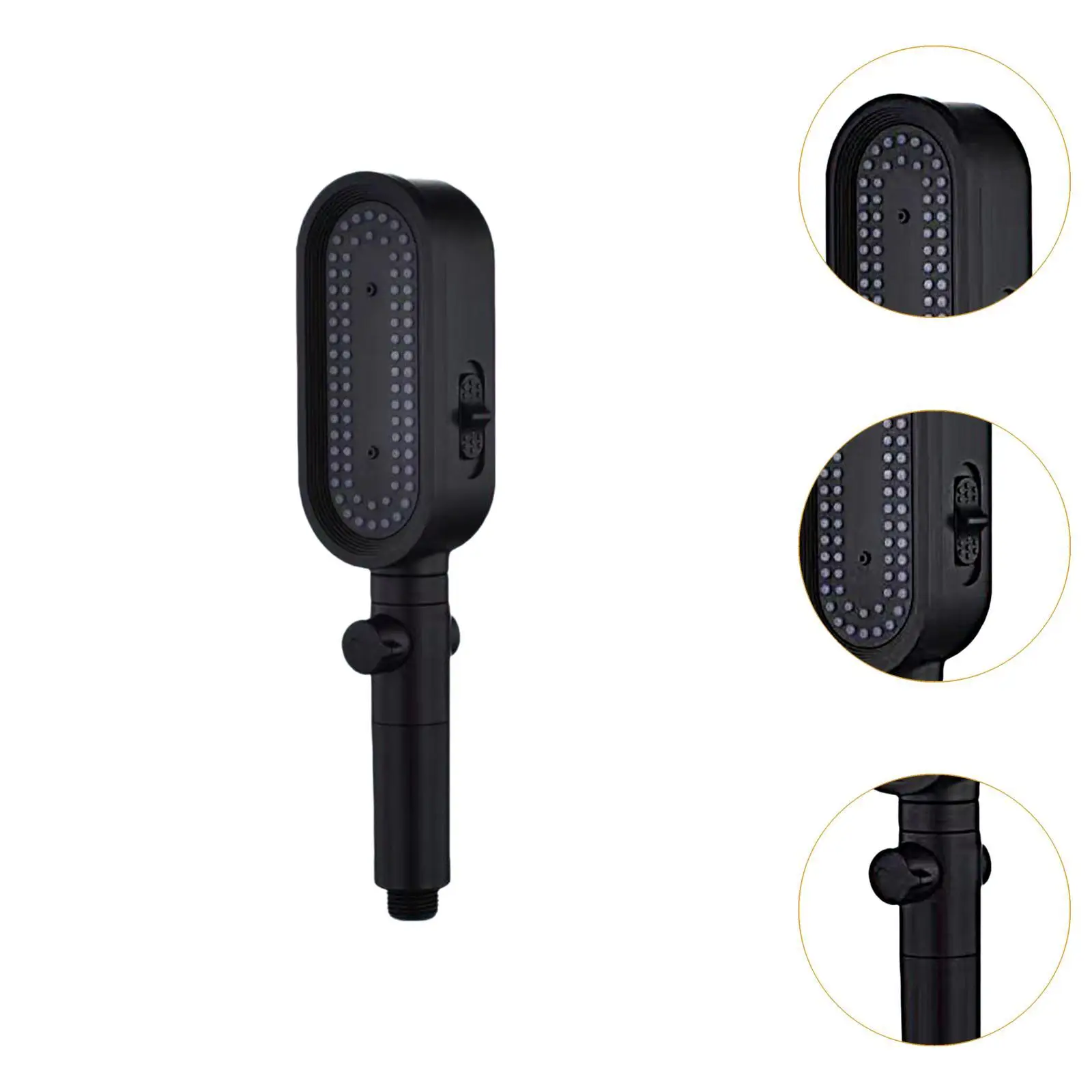 Cabezal de ducha con filtro, cabezal de ducha tipo lluvia, accesorios de baño fáciles de instalar, cabezal de ducha con rociador, cabezal de ducha para baño