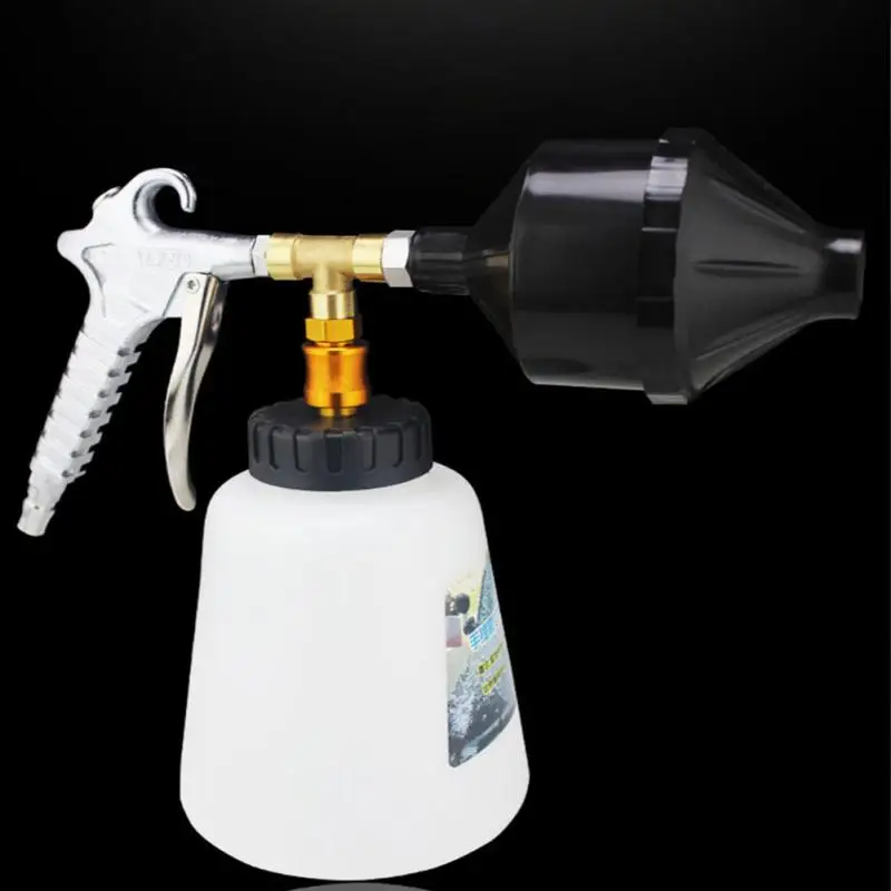 A New Pneumatic High Pressure Alloy Foam Gun Spray Tank Car Tornado Cleaning Gun Beauty Car Wash Tools New Foam Spray Auto Parts