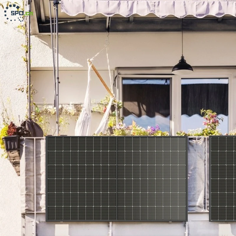 3kW DIY Balcony Solar System, IP67 Mono Panel MPPT Controller, WiFi 2.4G Remote Monitoring