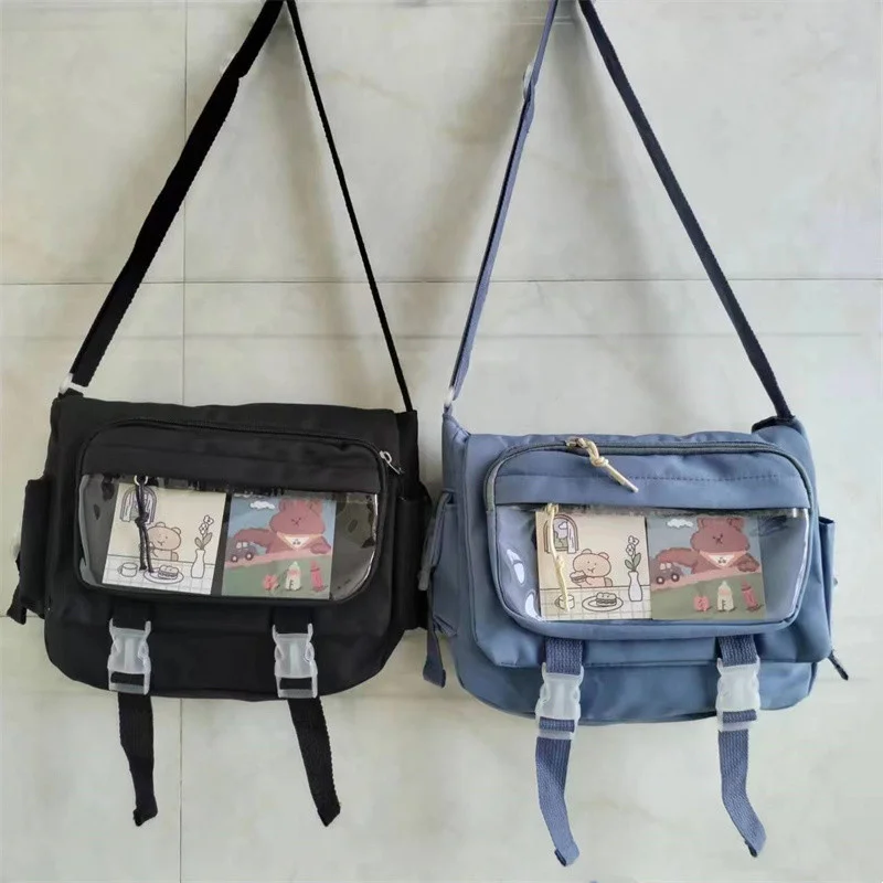 Large Capacity Nylon Crossbody Bag Image 1