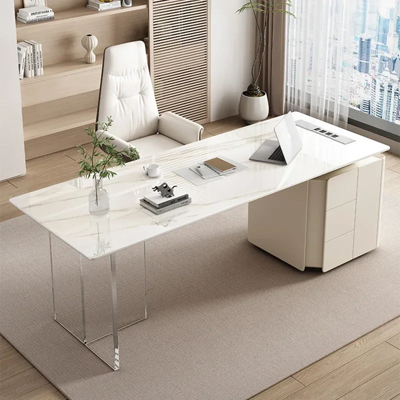 Reception Office Desk Height Table Gaming Removable Conference Tables Mesa Gamer Organizers Ufficio Tavolino Trendy Furniture