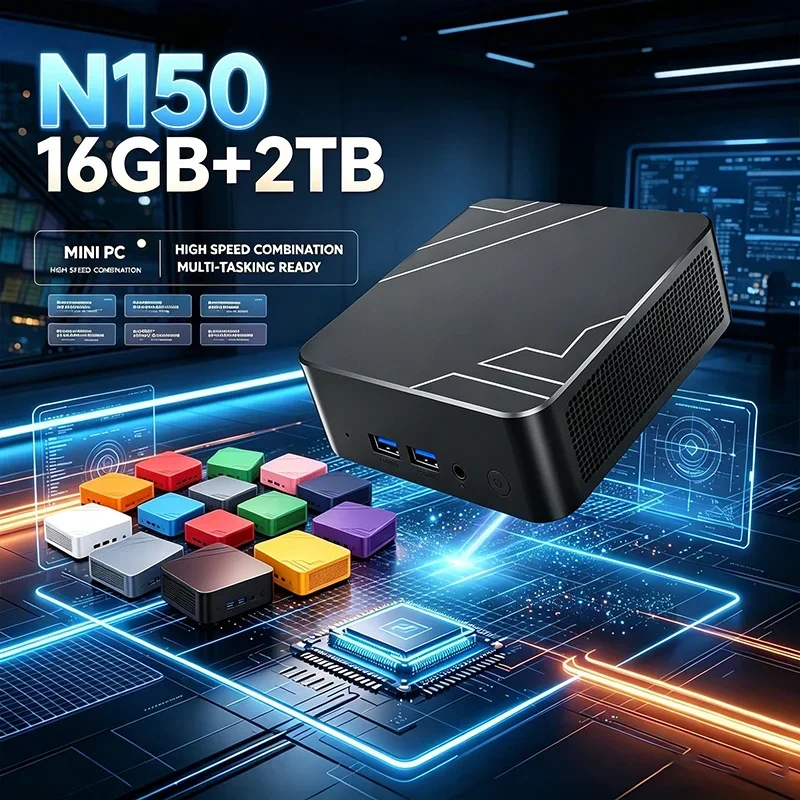new-13-color-intel-n150-mini-pc-16gb-2tb-speed-combo-wifi6-bt52-4k-hd-windows-11-portable-gaming-desktop-for-office-study